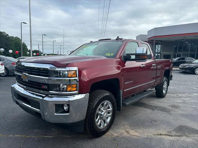 2015 chevrolet silverado 2500 ltz