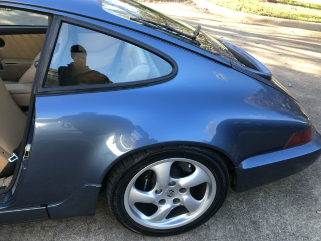 1990 porsche 964 c2, 5-speed coupe, no reserve