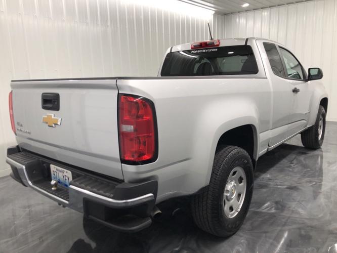 used 2018 chevrolet colorado 2wd extended cab prestonsburg, ky 41653 for sale in bonanza, kentucky