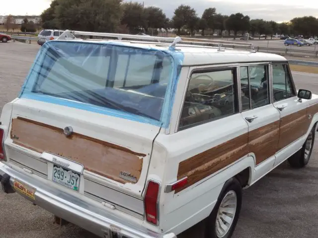 1984 jeep wagoneer grand * no reserve