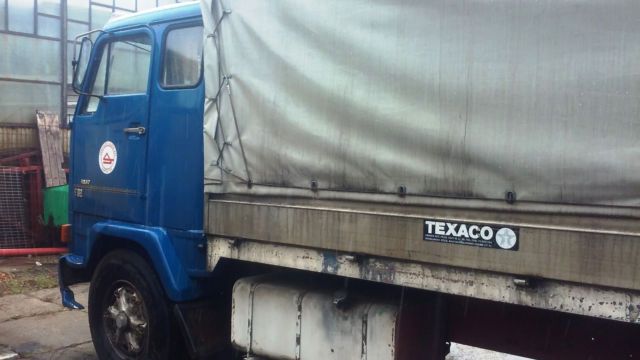 volvo truck 1968