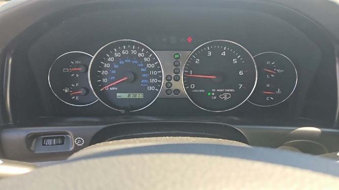 used 2007 toyota land cruiser