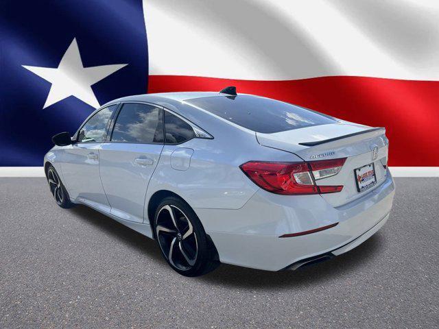 2022 honda accord sport 1.5t
