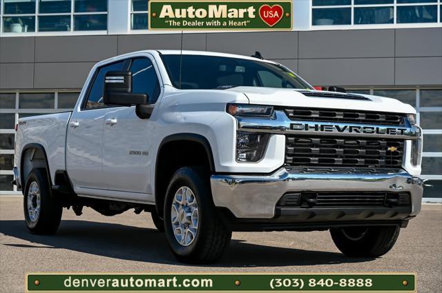 2021 chevrolet silverado 2500 lt
