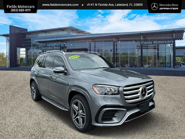 2024 mercedes-benz gls 450