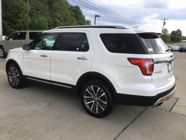 used 2016 ford explorer 4wd platinum columbia, ky 42728 for sale in columbia, kentucky