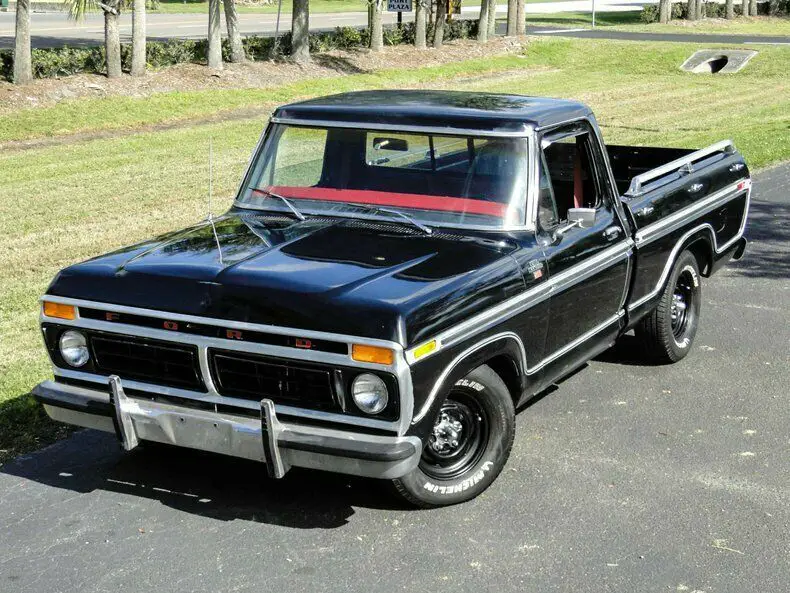 1977 fordf100ranger xltblacksurvivor classic car services llc