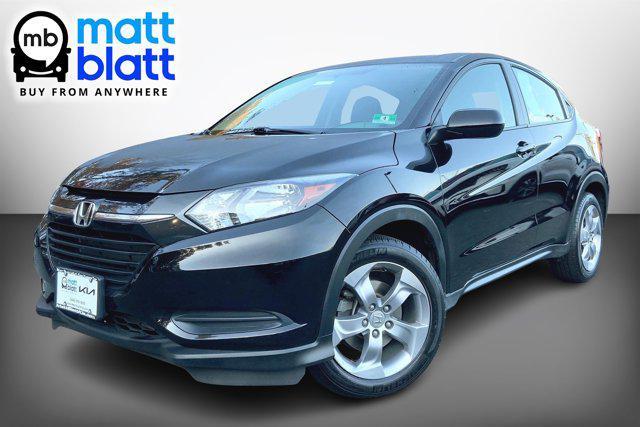 2018 honda hr-v lx
