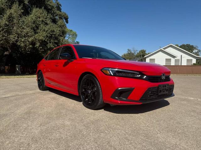 2023 honda civic sport