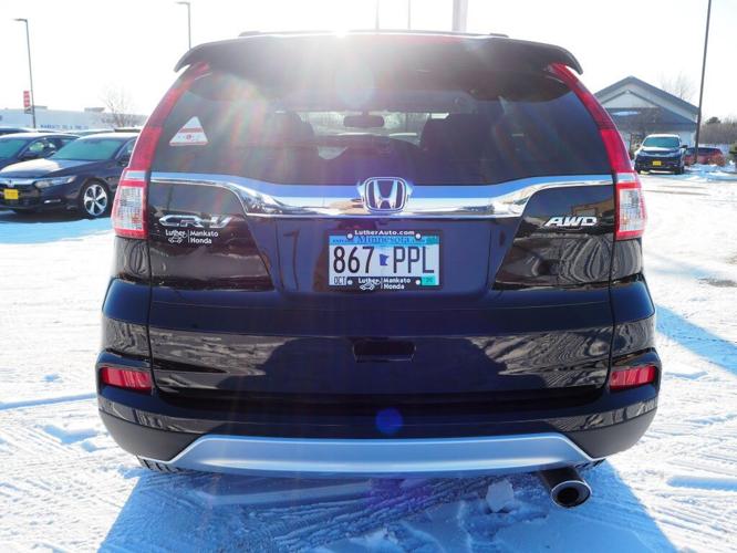 used 2015 honda cr-v awd ex-l mankato, mn 56001 for sale in mankato, minnesota