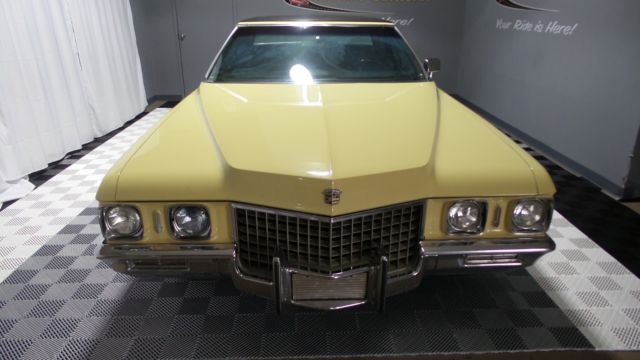 1971 cadillac deville coupe