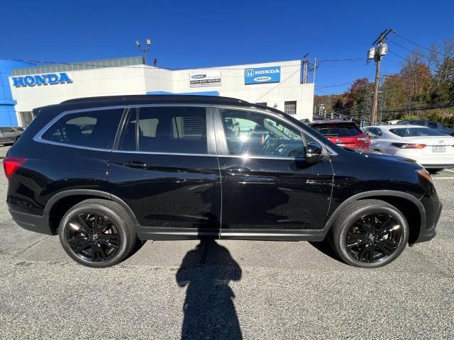 2021 honda pilot awd special edition