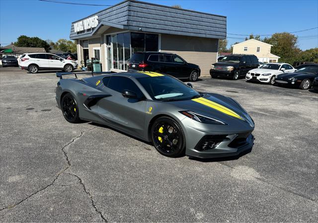 2022 chevrolet corvette stingray w/3lt