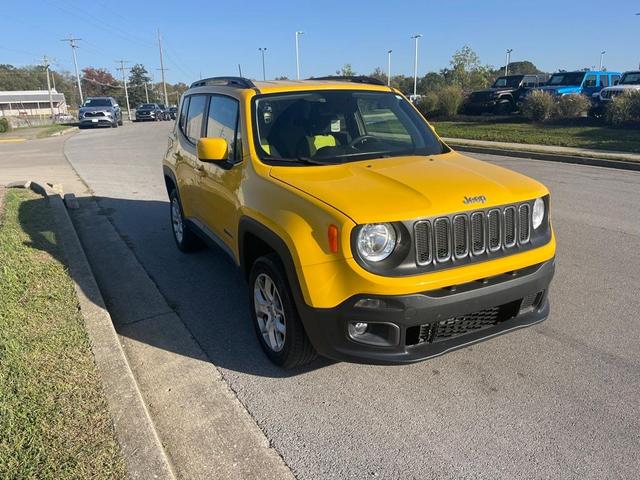 2018 jeep renegade latitude