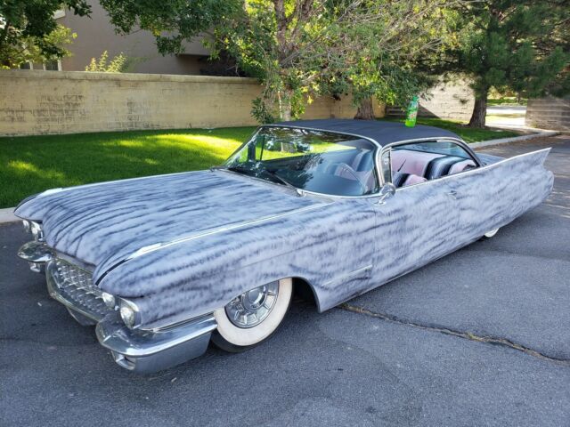 1960 cadillac deville coupe coupe bagged hot rod ratrod air ride trade