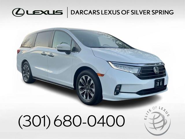 2021 honda odyssey ex-l
