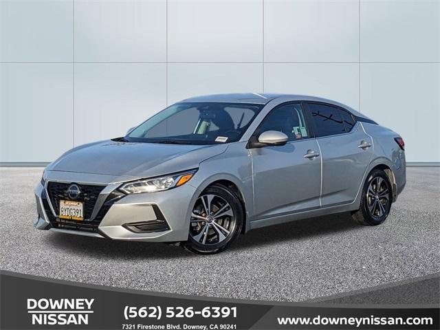 2020 nissan sentra sv