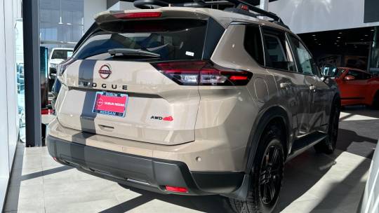 2025 Nissan Rogue