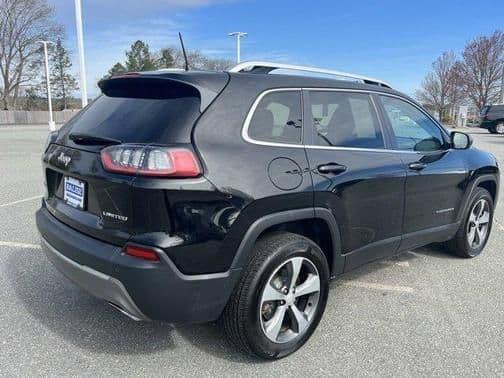 2019 jeep cherokee limited in west warwick, rhode island