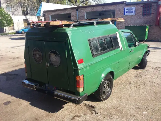 vw rabbit pickup, cali rare 1.9l diesel caddy 5 speed