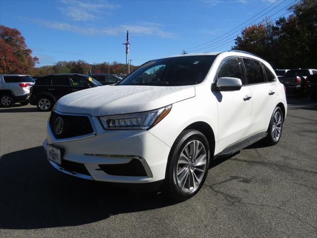 2018 acura mdx 3.5l w/technology package