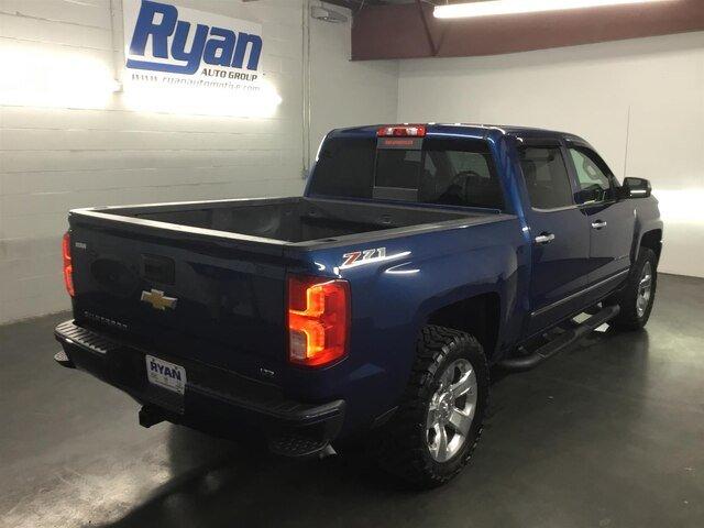 used 2016 chevrolet silverado 1500 4x4 crew cab ltz monroe, la 71201 for sale in bosco, louisiana