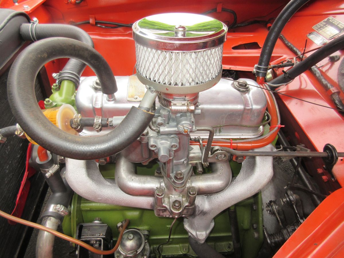 1954 nash metropolitan coupe