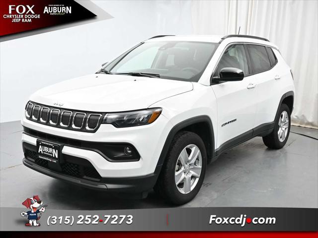 2022 jeep compass latitude