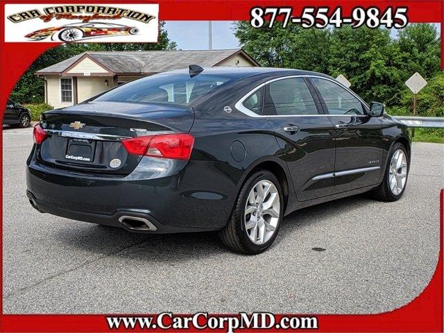 used 2018 chevrolet impala premier w/ 2lz sykesville, md 21784 for sale in carrolltowne, maryland