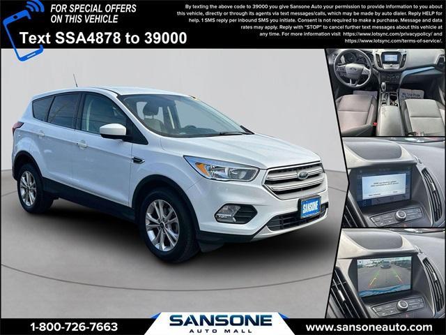 2019 ford escape se