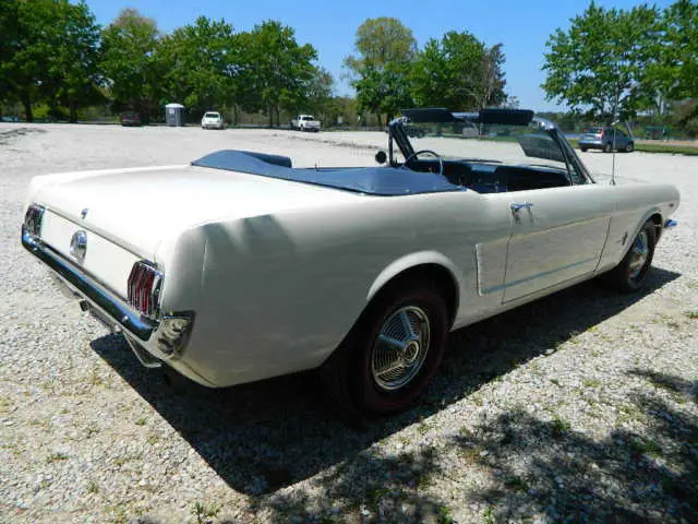 1965 ford mustang 289 v8 automatic convertible