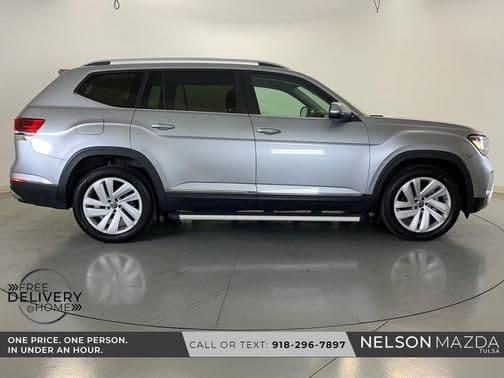 2021 volkswagen atlas 3.6 v6 sel in tulsa, oklahoma