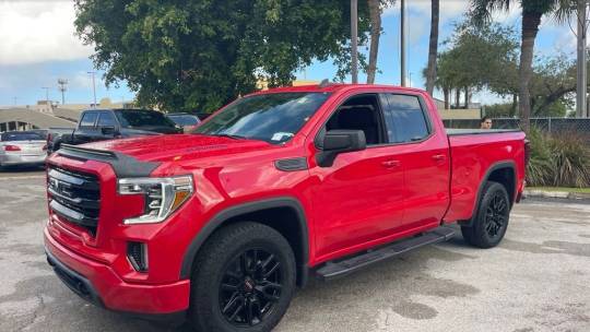 2021 GMC Sierra 1500