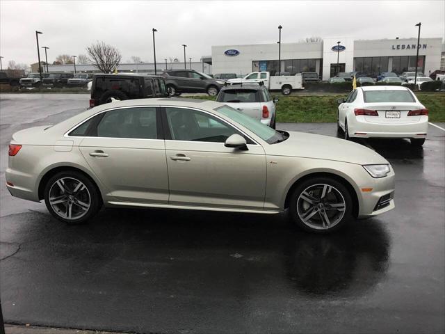 2017 audi a4 2.0t premium plus