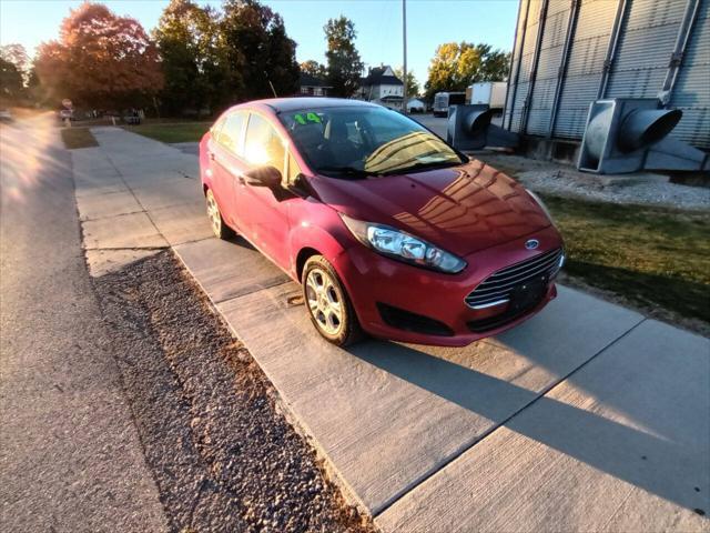 2014 ford fiesta se