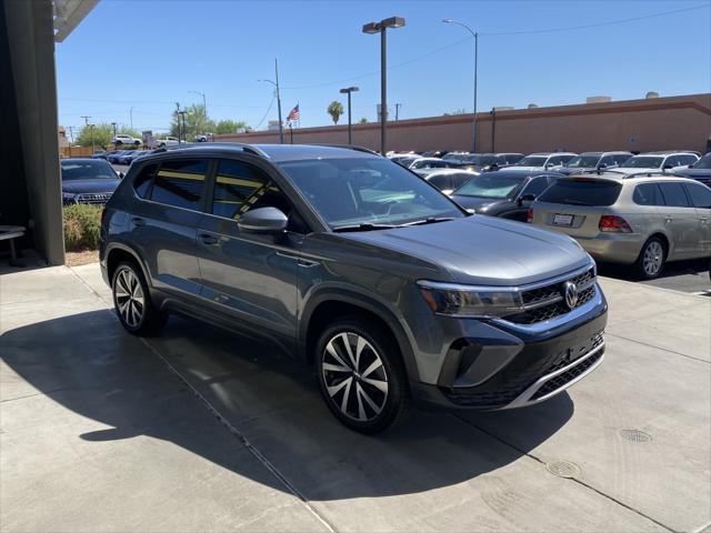 2022 volkswagen taos 1.5t se