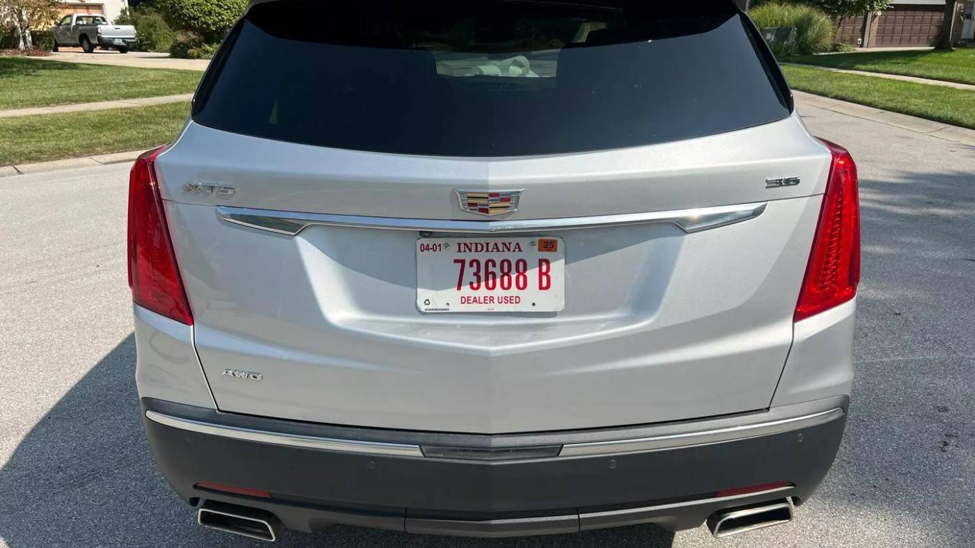 2018 cadillac xt5 luxury