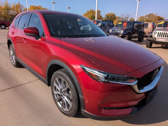 2021 mazda cx-5 grand touring