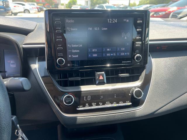 2021 toyota corolla le