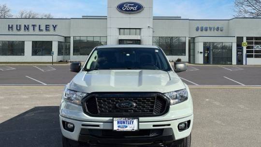 2021 Ford Ranger (North America)