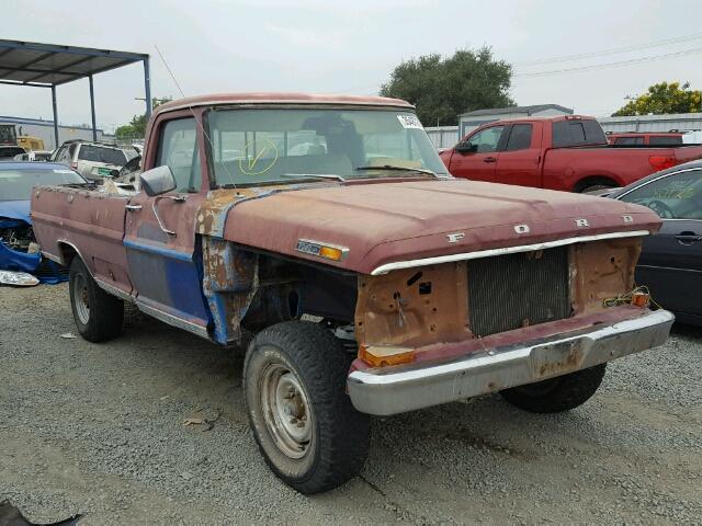 ford f-250 1972