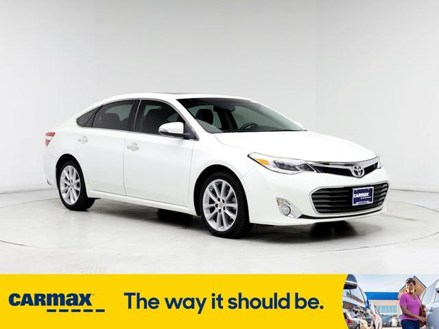 2014 toyota avalon xle touring
