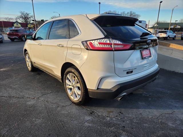 2023 ford edge titanium