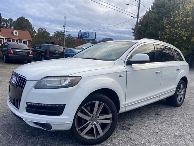 2015 audi q7 3.0t premium plus
