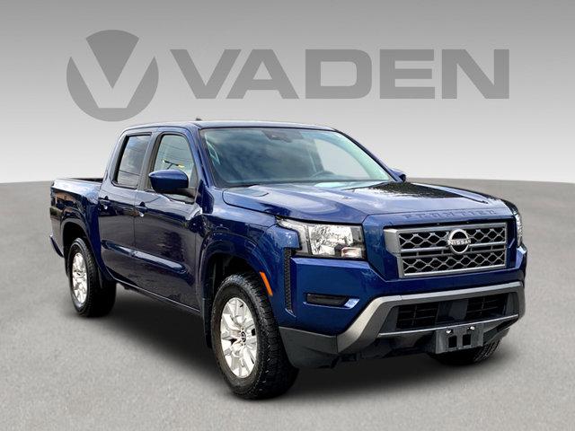 2022 nissan frontier sv