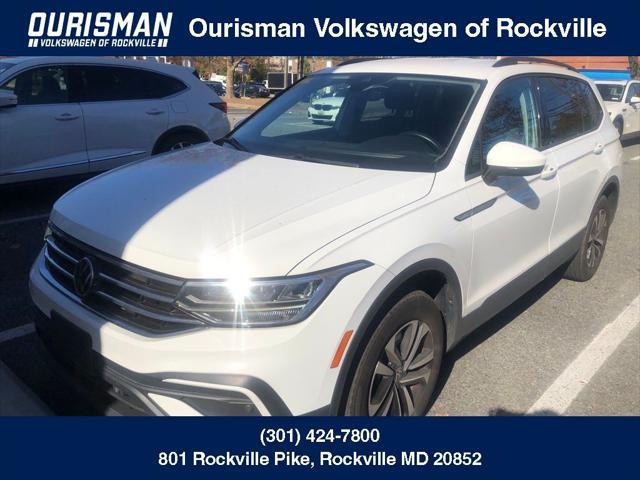 2022 volkswagen tiguan 2.0t s 4motion