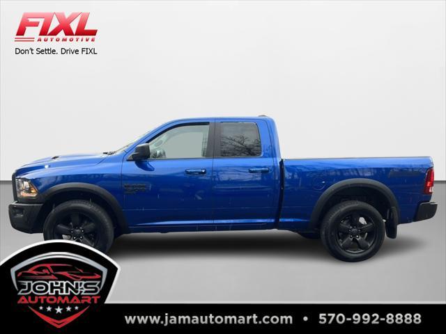 2019 ram 1500 classic warlock quad cab 4x4 6'4' box