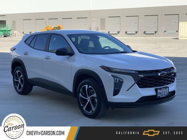 2024 chevrolet trax fwd 1rs