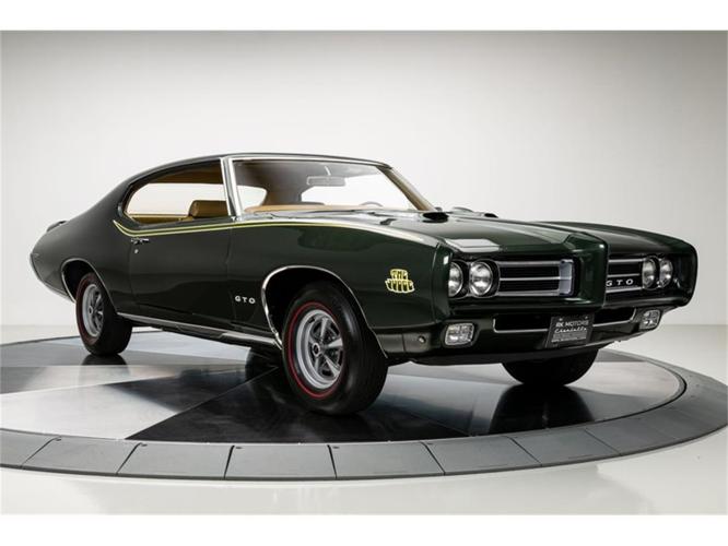 1969 pontiac gto in charlotte, north carolina