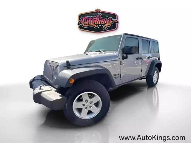 2018 jeep wrangler jk unlimited sport